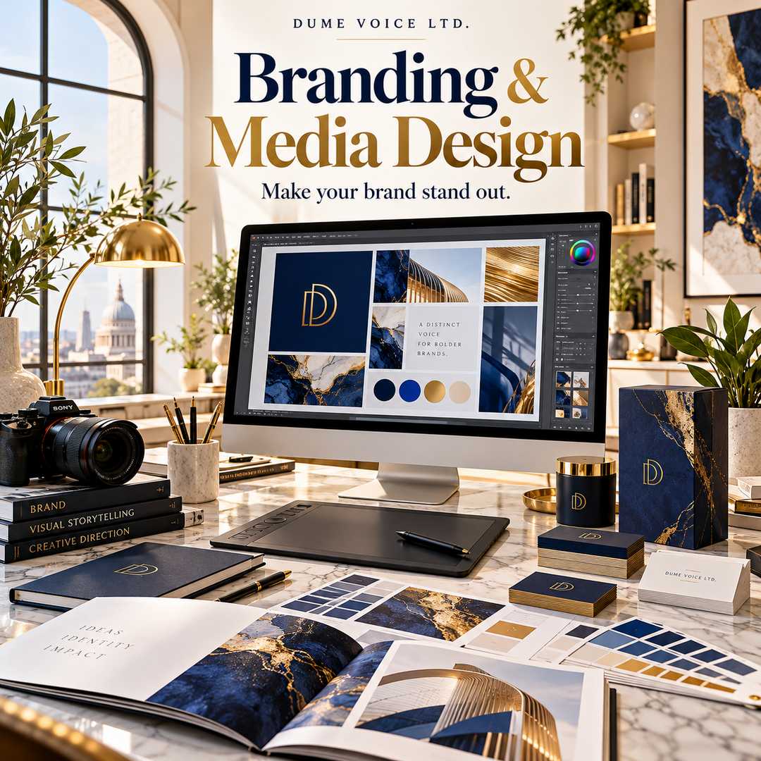 Branding & media design